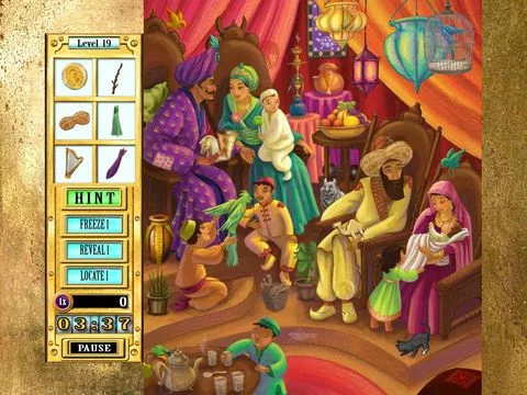 Изображение игры: Hidden Object Game FREE - Arabian Nights