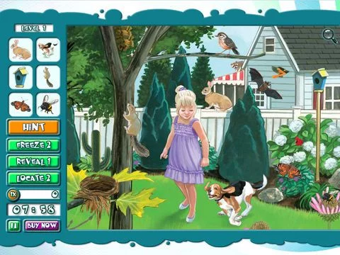 Изображение игры: Hidden Object Game Jr FREE - Habitat Spy