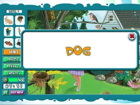 Изображение игры: Hidden Object Game Jr FREE - Habitat Spy