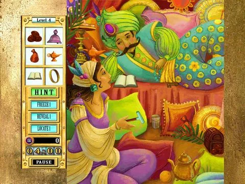 Изображение игры: Hidden Object Game FREE - Arabian Nights