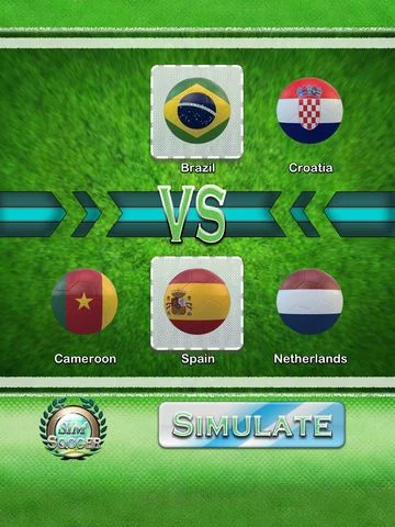 Изображение игры: Sim Soccer