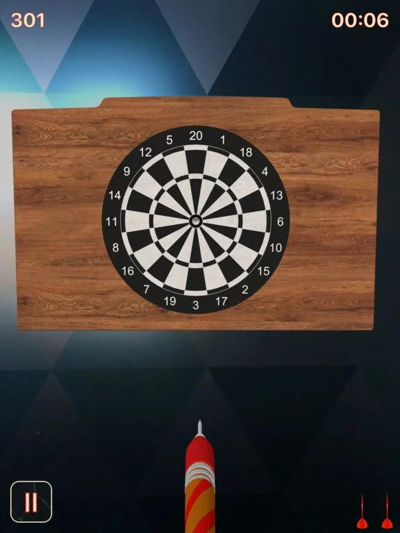 Изображение игры: AR Darts One