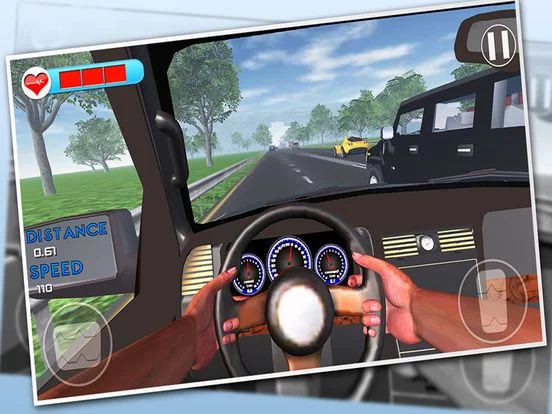 Изображение игры: VR-Crazy Car Traffic Racing 2 Free