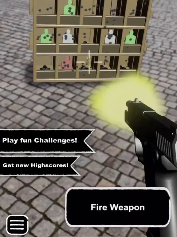 Изображение игры: AR GunRange
