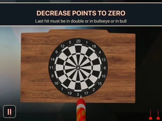 Изображение игры: AR Darts Pro