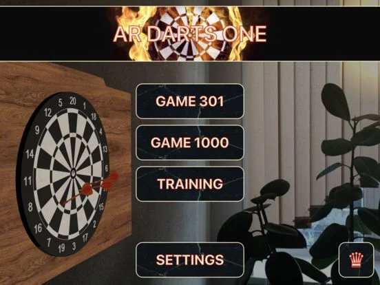 Изображение игры: AR Darts One