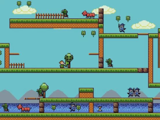 Изображение игры: Leprechaun World: Super Run