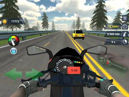 Изображение игры: Bike League Street Simulator