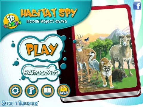 Изображение игры: Hidden Object Game Jr FREE - Habitat Spy
