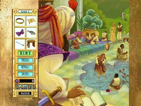 Изображение игры: Hidden Object Game FREE - Arabian Nights