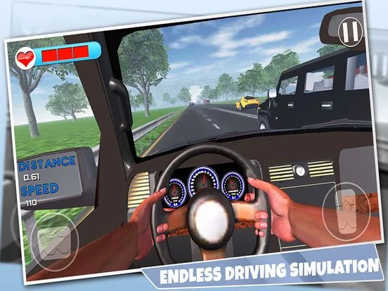 Изображение игры: VR-Crazy Car Traffic Racing 2 Pro