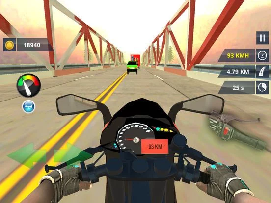 Изображение игры: Bike League Street Simulator