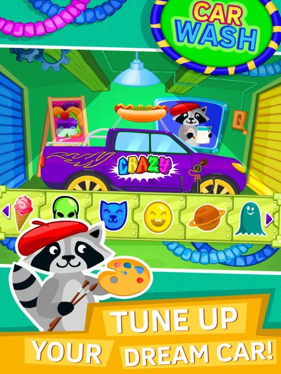 Изображение игры: Car Detailing Games for Kids and Toddlers. Premium
