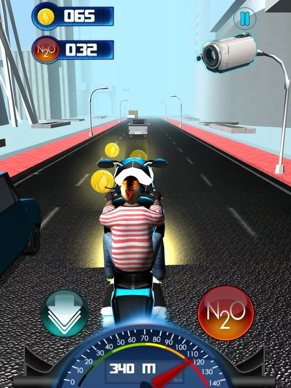Изображение игры: Moto GP City Racing 2018