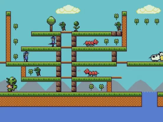 Изображение игры: Leprechaun World: Super Run