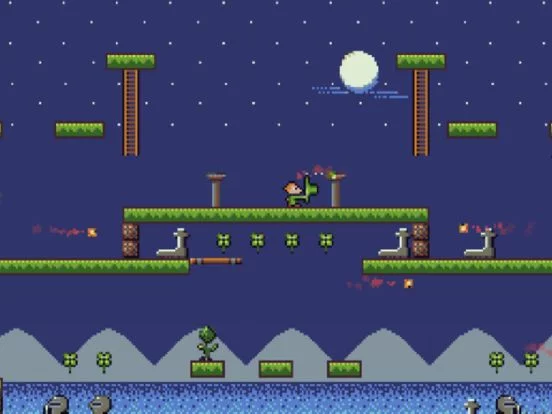 Изображение игры: Leprechaun World: Super Run