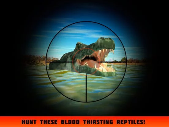 Изображение игры: Hungry Alligator Attack Simulator 3D Full