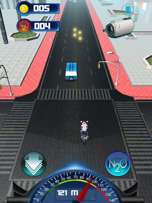 Изображение игры: Moto GP City Racing 2018