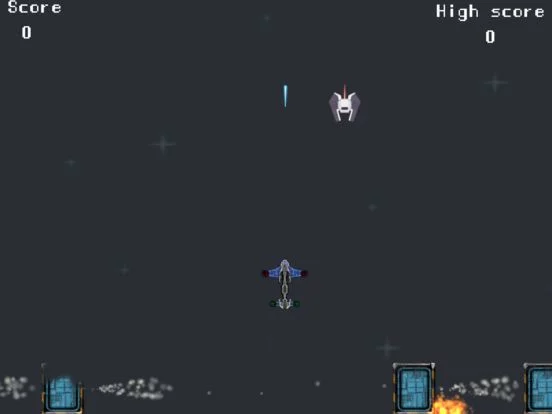 Изображение игры: Space Raid