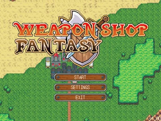 Изображение игры: Weapon Shop Fantasy Lite