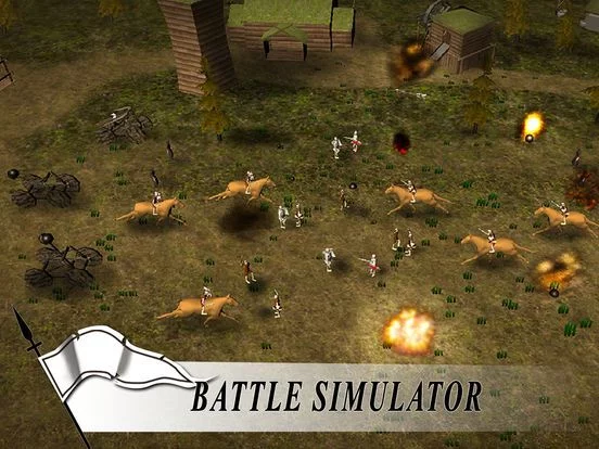 Изображение игры: War Battle Simulator 3D Full