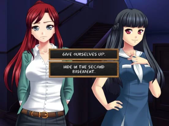 Изображение игры: Club Life Visual Novel
