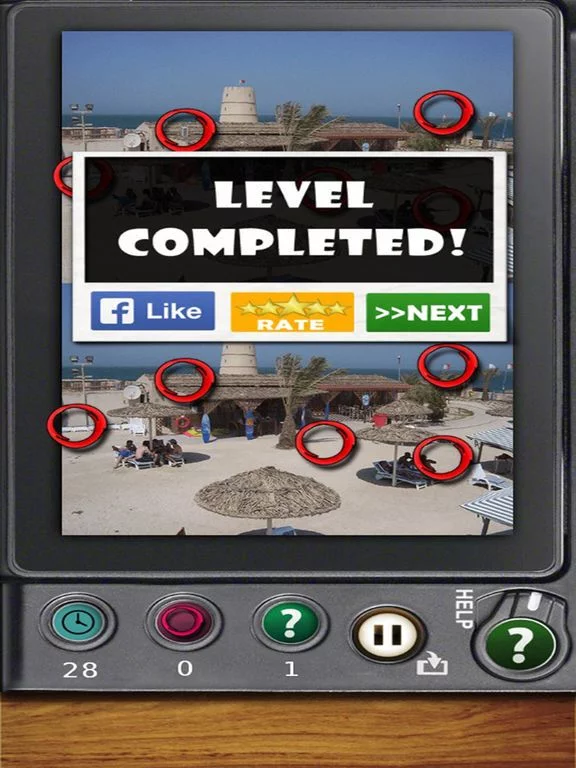 Изображение игры: Find differences on Earth HD