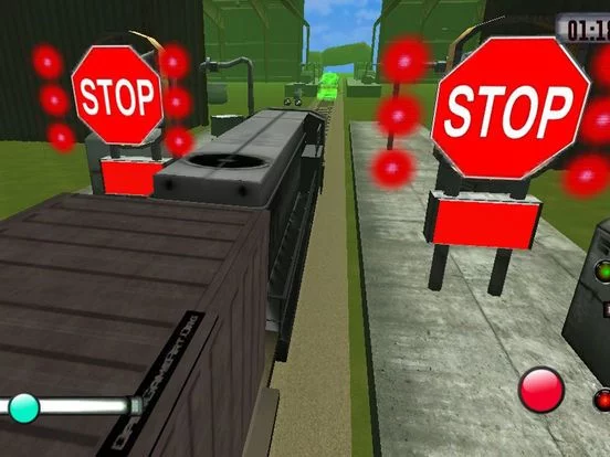 Изображение игры: Steam Trains Drive Speed Cargo Transport Train Engine Rails Game