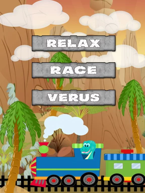 Изображение игры: Dino Train Match Up Game