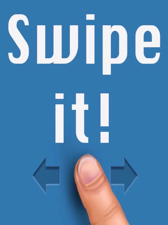 Изображение игры: Swipe IT!