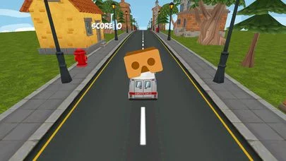 Изображение игры: VR City Racer Cars 3D for Cardboard Virtual Reality Viewer Glasses