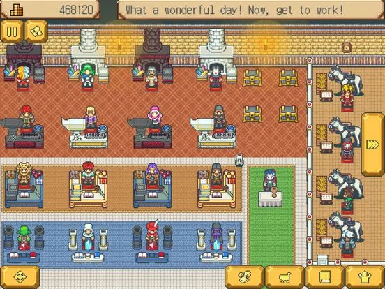 Изображение игры: Weapon Shop Fantasy Lite