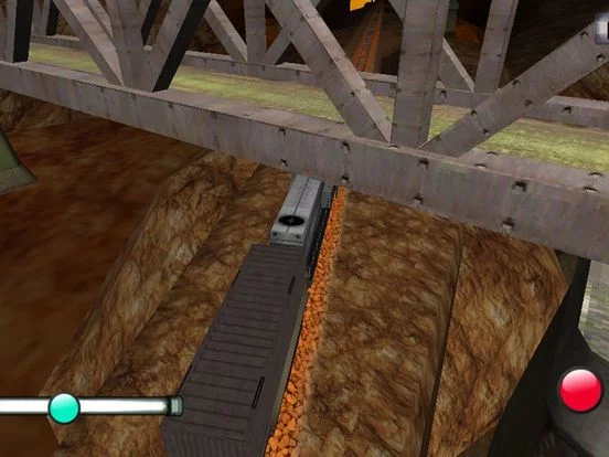 Изображение игры: Steam Trains Drive Speed Cargo Transport Train Engine Rails Game