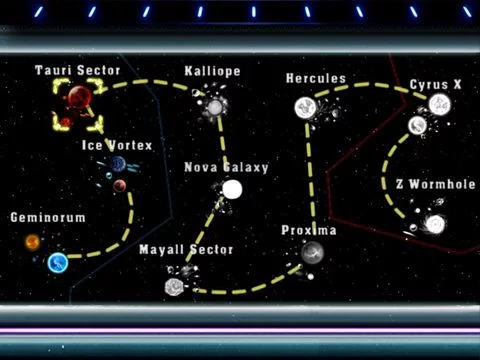 Изображение игры: Space Parkour: Zero Gravity