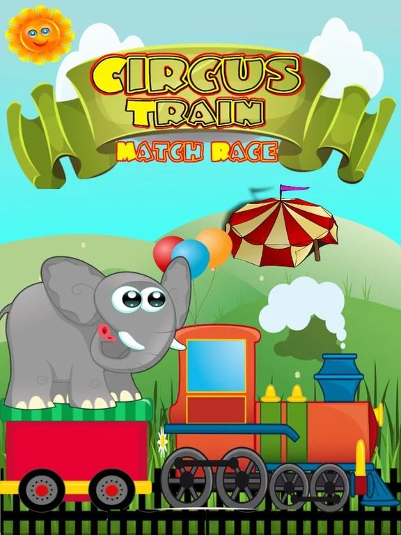 Изображение игры: Circus Train Matchup Race
