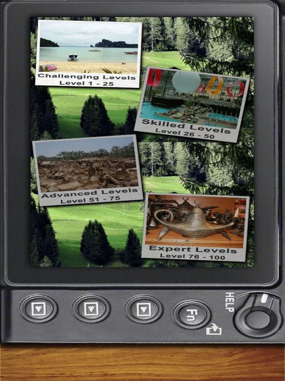 Изображение игры: Find differences on Earth HD