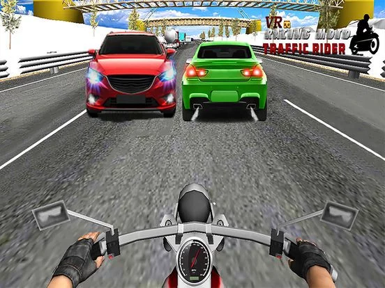 Изображение игры: VR Racing Moto Traffic Rider