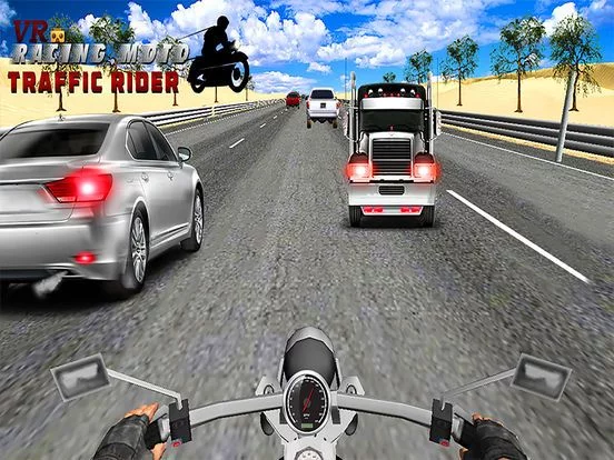 Изображение игры: VR Racing Moto Traffic Rider