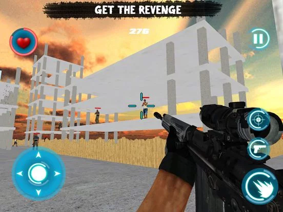 Изображение игры: Real City Gang War shooter