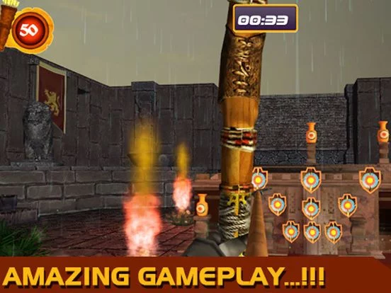 Изображение игры: Archery Games Robin Hood Crossbow Fire Precision Range Target Practice