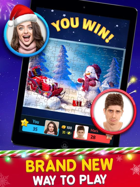 Изображение игры: Jigsaw Puzzles Clash