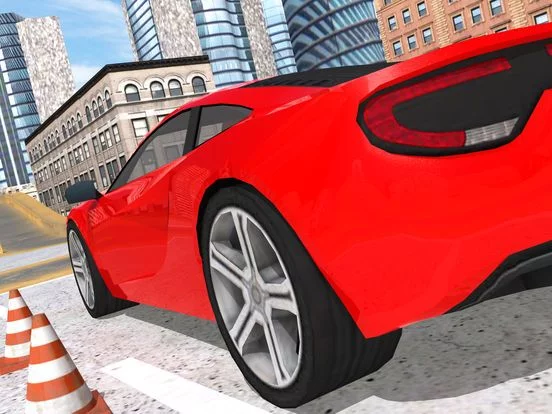 Изображение игры: City Car Parking Games