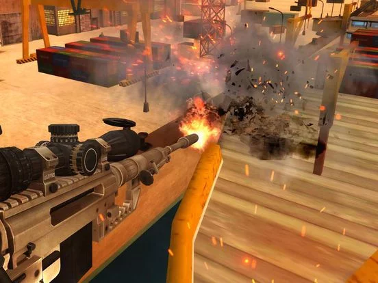 Изображение игры: Army Sniper Shooting 2017