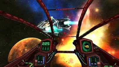 Изображение игры: VR Space: The Last Mission