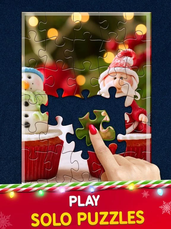 Изображение игры: Jigsaw Puzzles Clash
