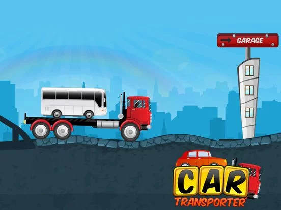 Изображение игры: Car Transporter 3D - Vehicle Police Duty Driving Truck Simulator Game