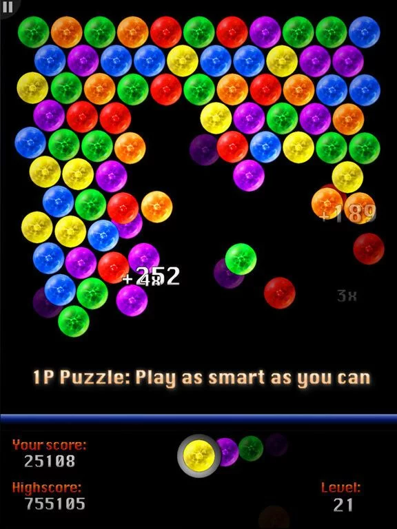 Изображение игры: Dubble Bubble Shooter