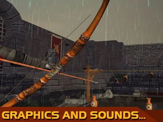 Изображение игры: Archery Games Robin Hood Crossbow Fire Precision Range Target Practice