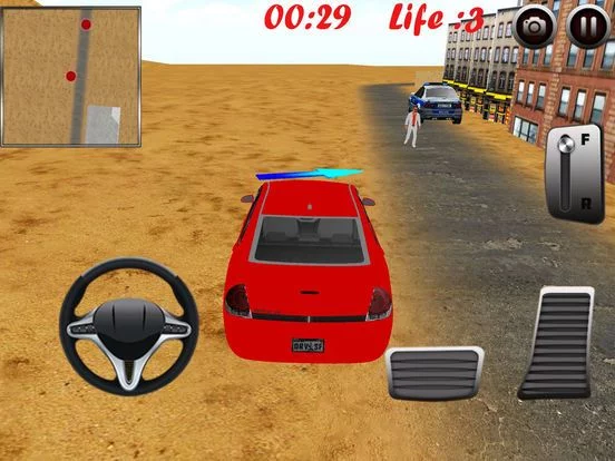 Изображение игры: City Car Parking Games