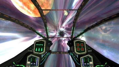 Изображение игры: VR Space: The Last Mission